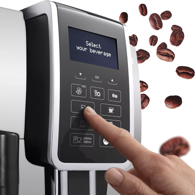 Фото 4 DeLonghi ECAM 350.55 SB Dinamica