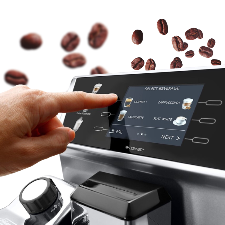 Фото 2 DeLonghi ECAM 550.85 MS PrimaDonna Class Evo
