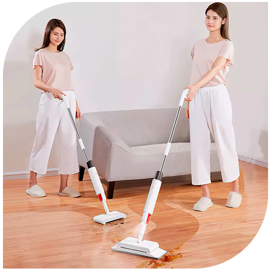 Фото 5 Швабра Deerma Spray mop TB900