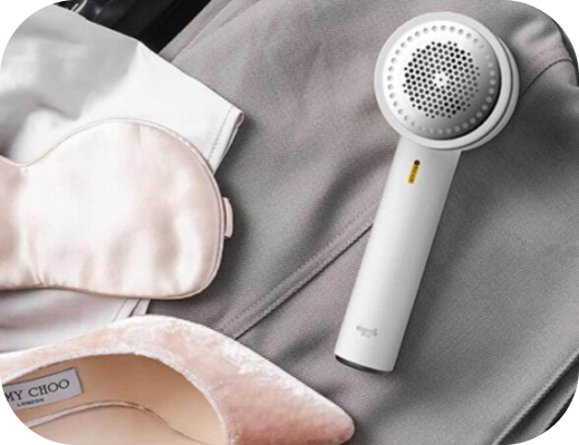 Машинка для удаления катышков и ворсинок Xiaomi Deerma Rechargeable Lint Remover DEM-MQ811 White 5 Фото 5 Deerma MQ811Y