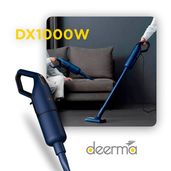 Фото 3 Deerma Vacuum Cleaner DX1000W