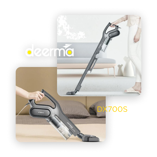 Фото 4 Deerma Vacuum Cleaner DX700