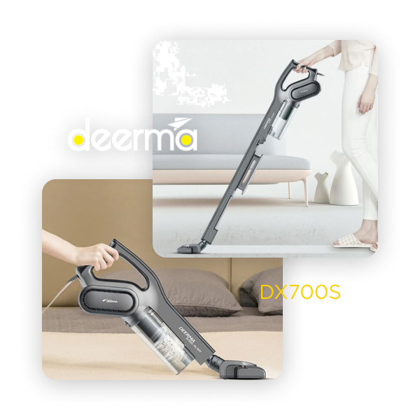 Фото 4 Deerma Vacuum Cleaner DX700
