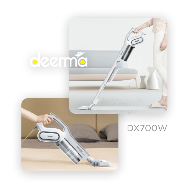 Фото 2 Deerma Vacuum Cleaner DX700W