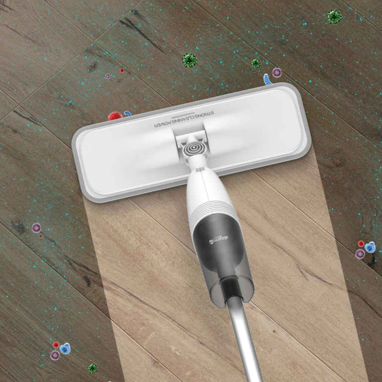 Фото 4 Deerma water spray mop TB500