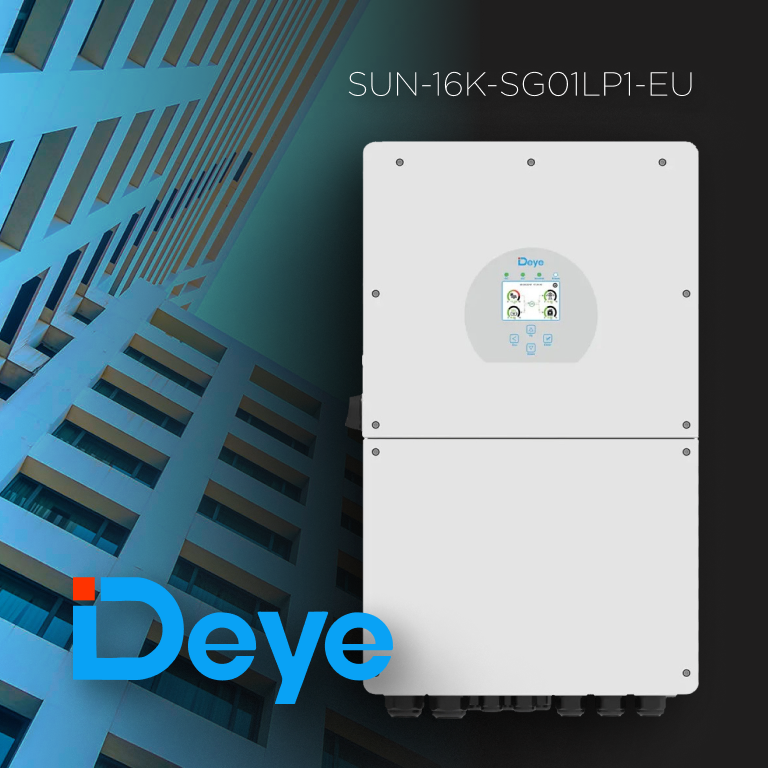 Фото 1 Deye SUN 16K