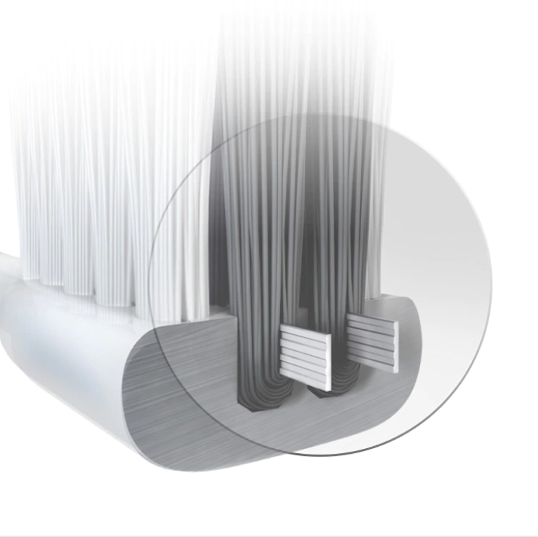 Xiaomi Dr.Bei Sonic Electric Toothbrush Head Clean EB-N0202 White Оригінал! 2 шт. Зубная электрощетка