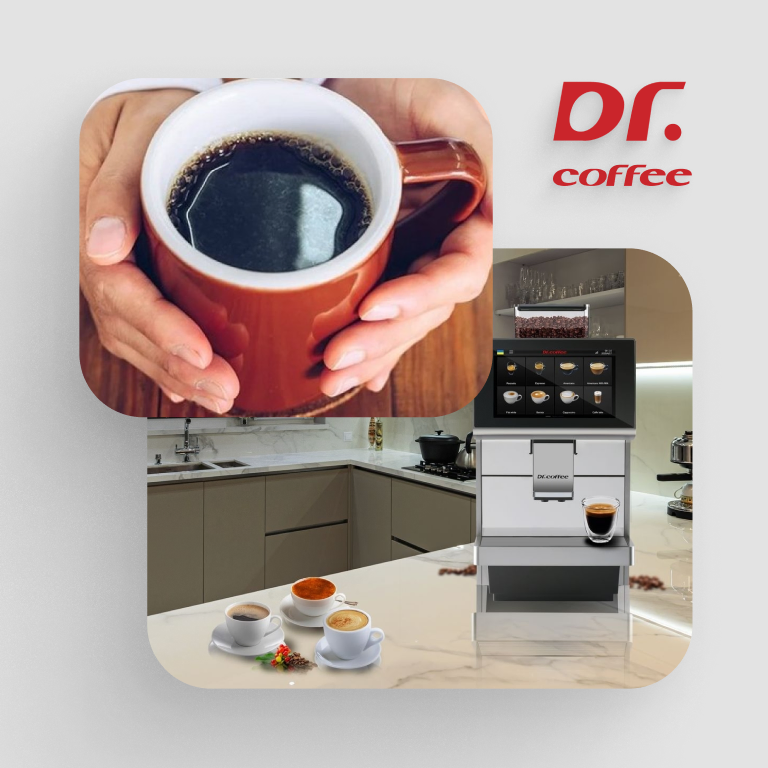 Фото 3 Dr. Coffee m12 plus