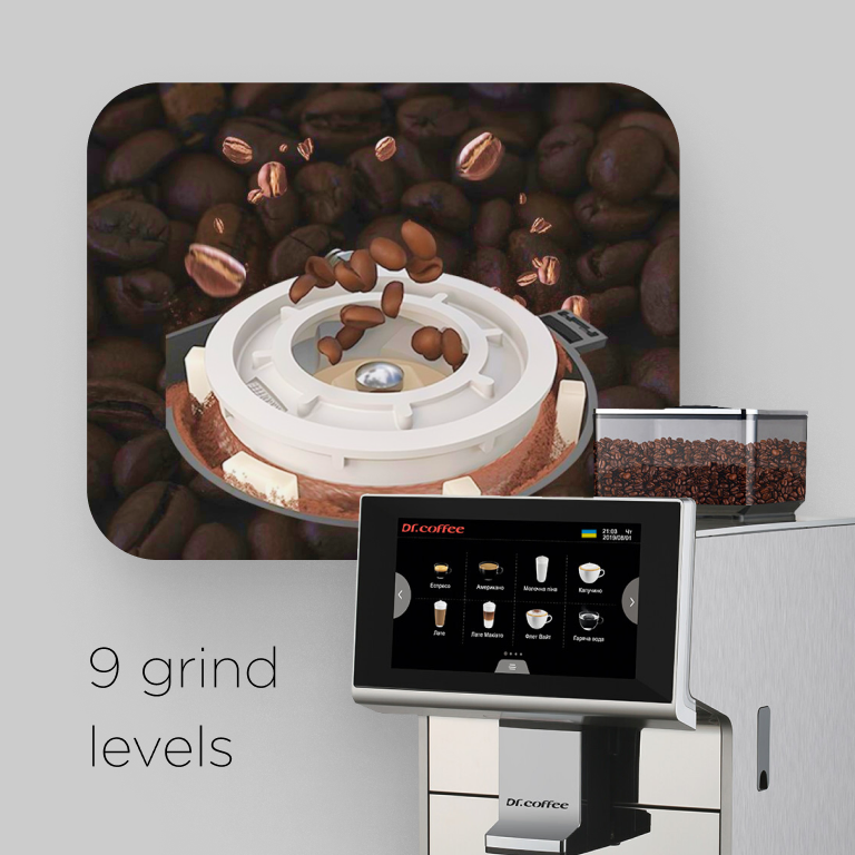 Фото 4 Dr. Coffee m12 plus