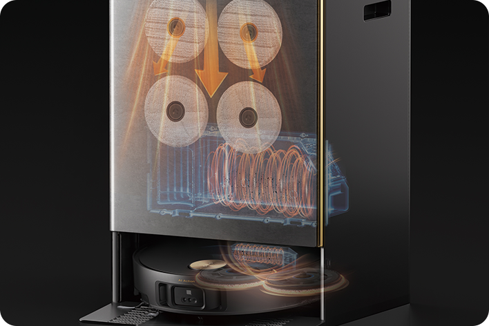 Фото  Dreame Bot Matrix10 Ultra