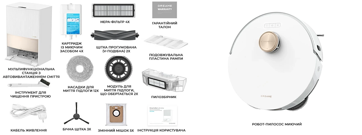 Фото 8 Dreame L20 Ultra