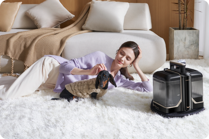 Фото Dreame Portable Carpet Spot Cleaner N10