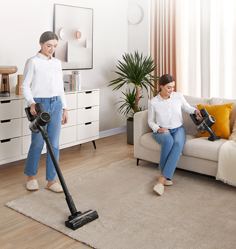 Фото Dreame Cordless Vacuum Cleaner R10 Pro Aqua
