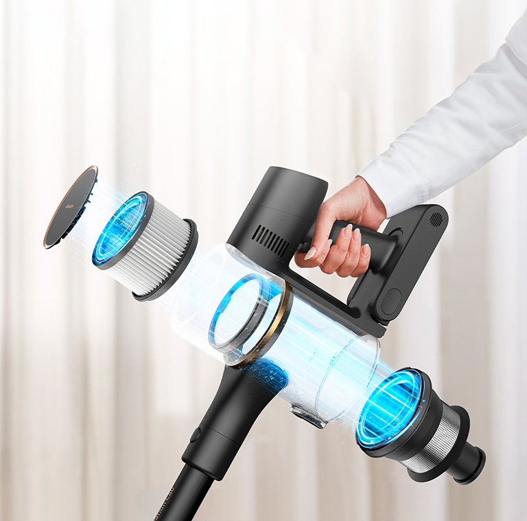 Фото Dreame Cordless Vacuum Cleaner R10 Pro Aqua
