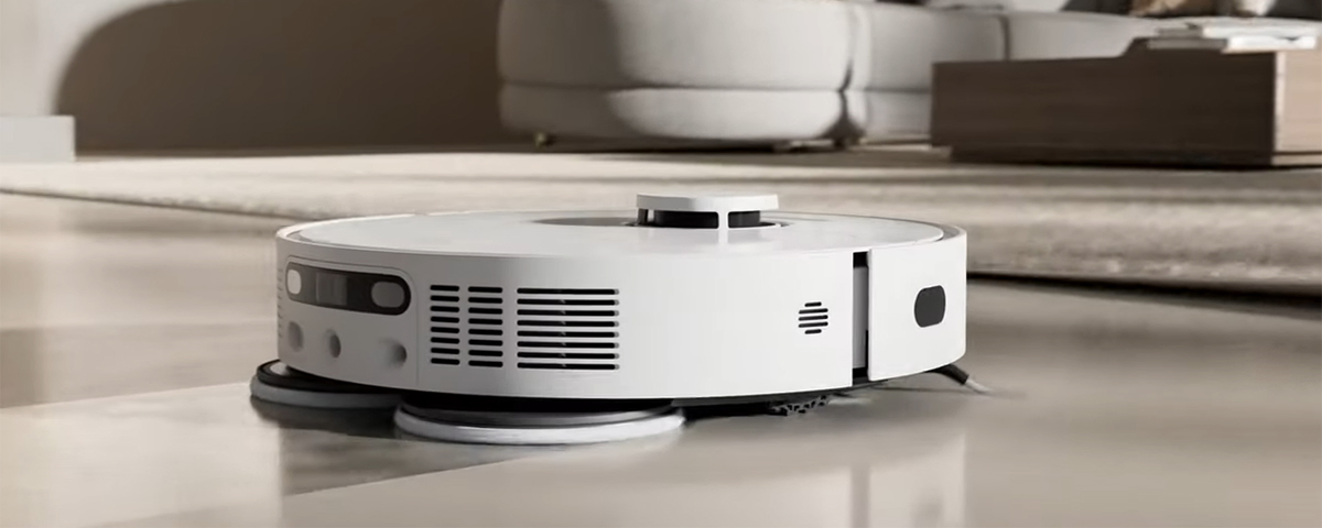 Фото Dreame Robot Vacuum D20 Ultra