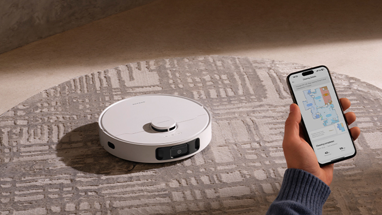 Фото Dreame Robot Vacuum D20 Ultra