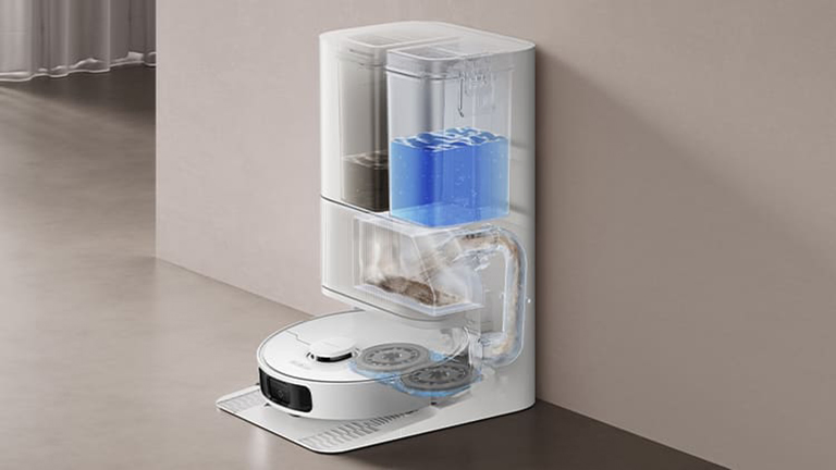 Фото Dreame Robot Vacuum D20 Ultra
