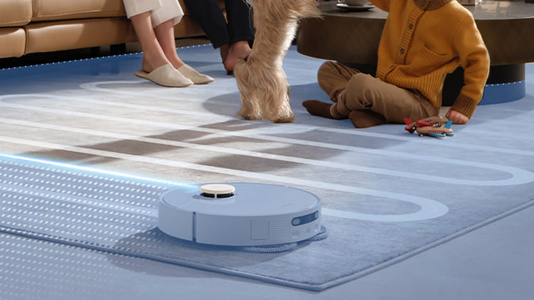 Фото Dreame Robot Vacuum D20 Ultra