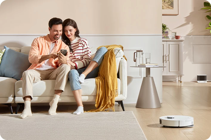 Фото 11 Dreame Robot Vacuum L10s Pro