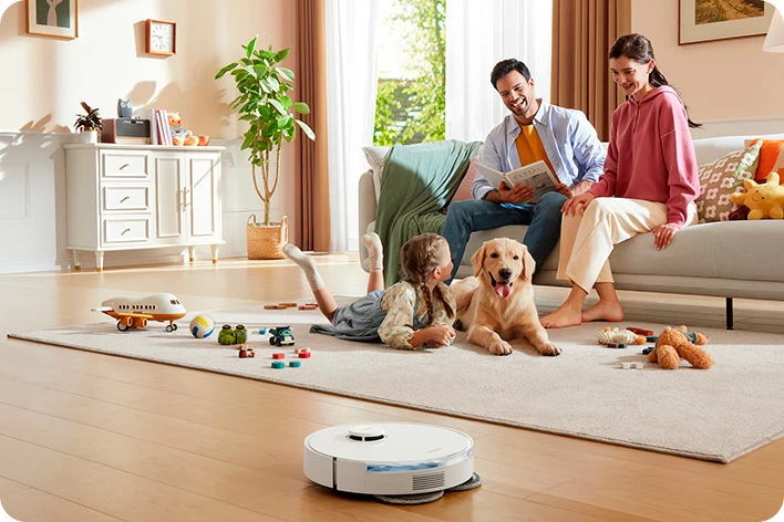 Фото 12 Dreame Robot Vacuum L10s Pro