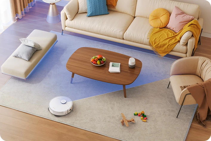 Фото 5 Dreame Robot Vacuum L10s Pro