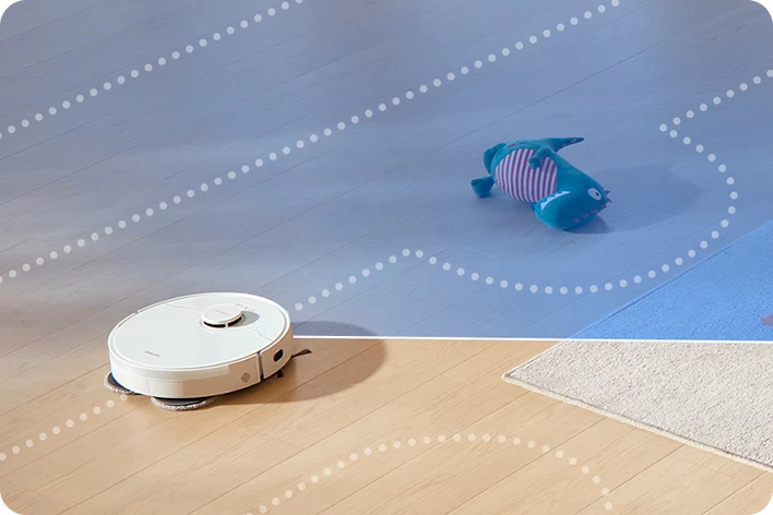 Фото 6 Dreame Robot Vacuum L10s Pro