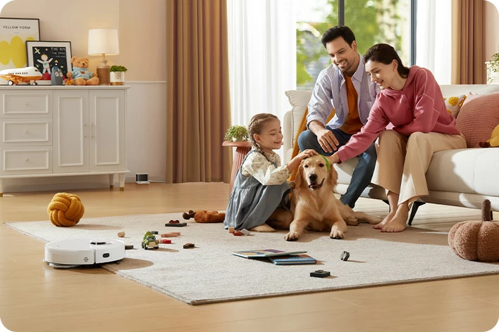 Фото 7 Dreame Robot Vacuum L10s Pro