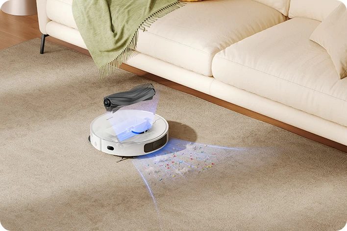 Фото 8 Dreame Robot Vacuum L10s Pro