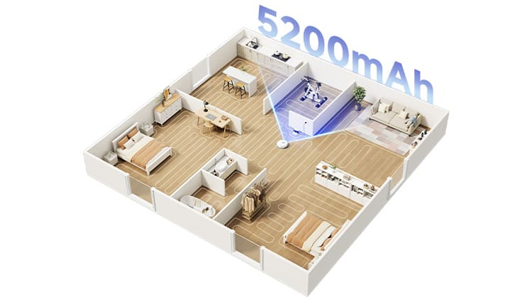 Фото Dreame Robot Vacuum L40