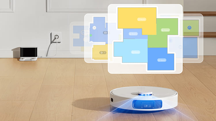 Фото Dreame Robot Vacuum L40