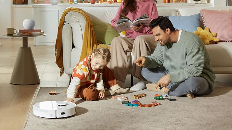 Фото Dreame Robot Vacuum L40