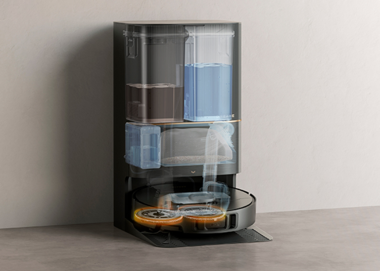 Фото 10 Dreame Robot Vacuum X40 Ultra