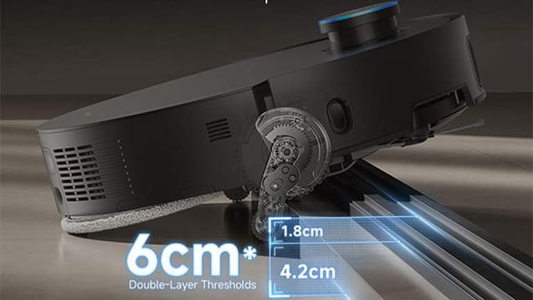 Фото Dreame Robot Vacuum X50 Master