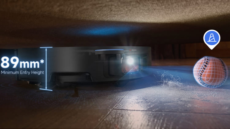 Фото Dreame Robot Vacuum X50 Master