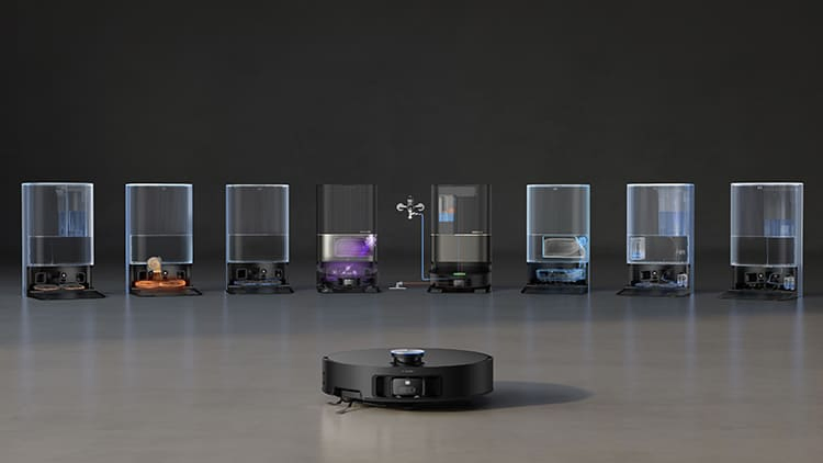 Фото 10 Dreame Robot Vacuum X50 Ultra