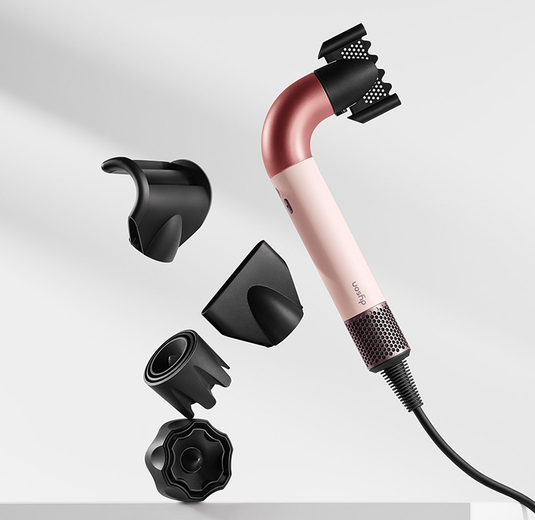Фото Dyson Supersonic HD17 Ceramic Pink/Rose Gold (113332-01)