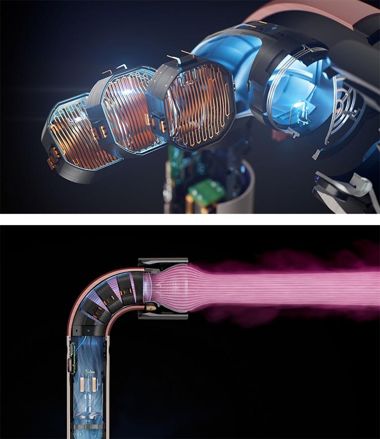 Фото Dyson Supersonic HD17 Ceramic Pink/Rose Gold (113332-01)