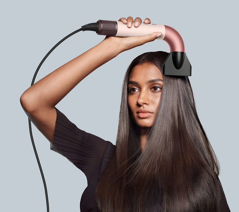 Фото Dyson Supersonic HD17 Ceramic Pink/Rose Gold (113332-01)