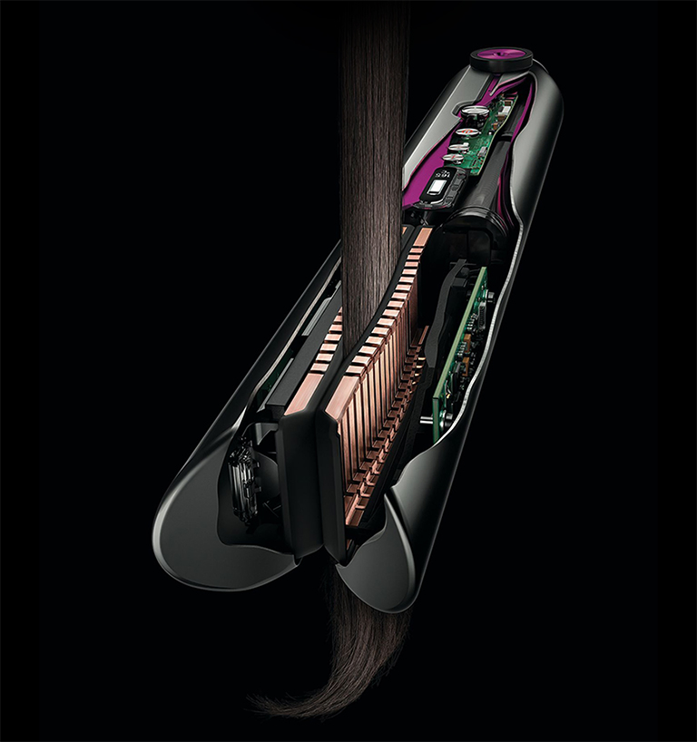 Фото Dyson Corrale HS07 Copper/Nickel (413111-01)