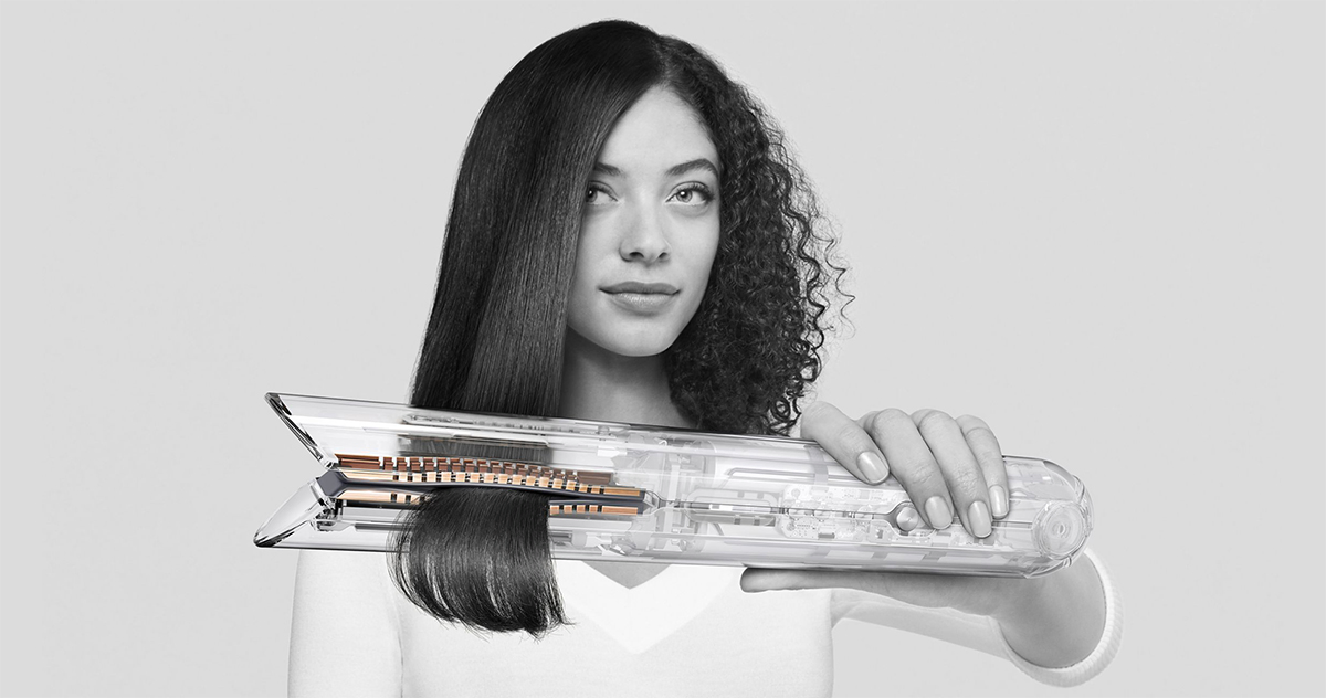 Фото Dyson Corrale HS07 Copper/Nickel (413111-01)