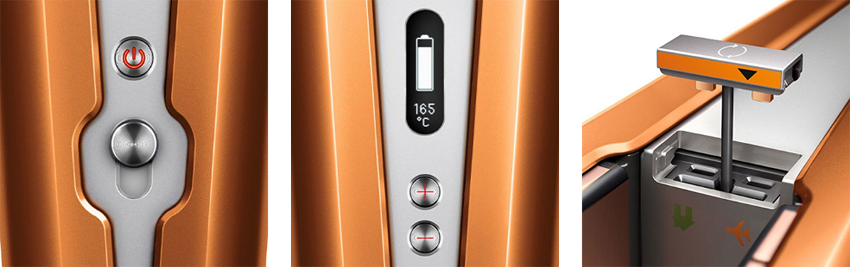 Фото Dyson Corrale HS07 Copper/Nickel (413111-01)