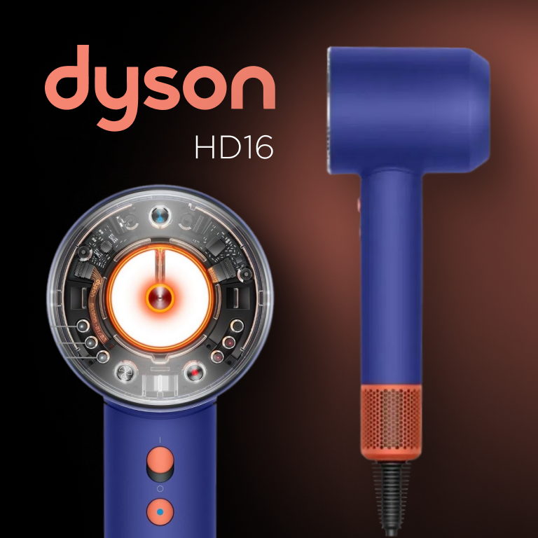Фото Dyson HD16 Ceramic