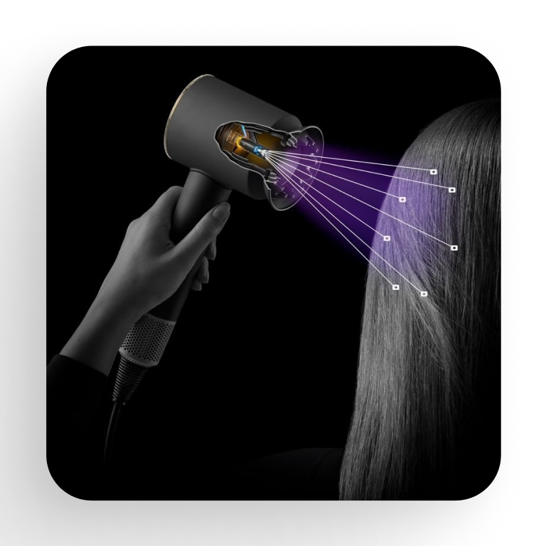 Фото Dyson HD16 Ceramic
