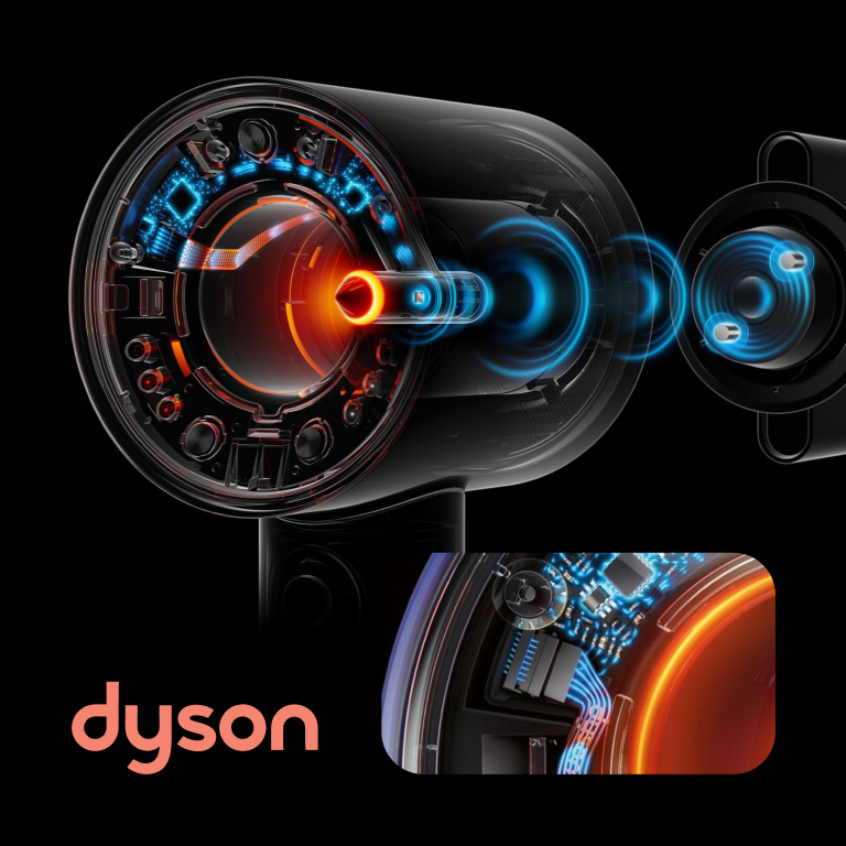 Фото Dyson HD16 Ceramic
