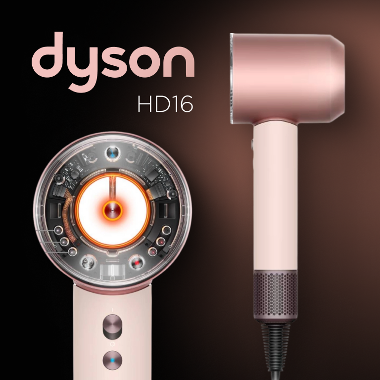 Фото Dyson Supersonic HD16 Nural Ceramic