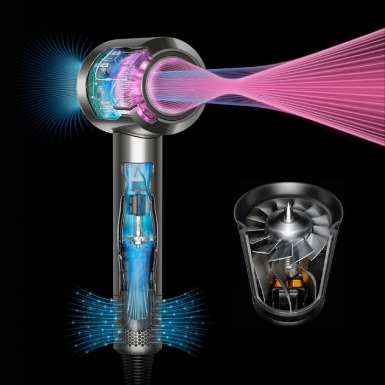 Фото Dyson Supersonic HD16 Nural Ceramic