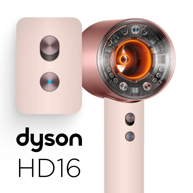 Фото Dyson Supersonic HD16 Nural Ceramic