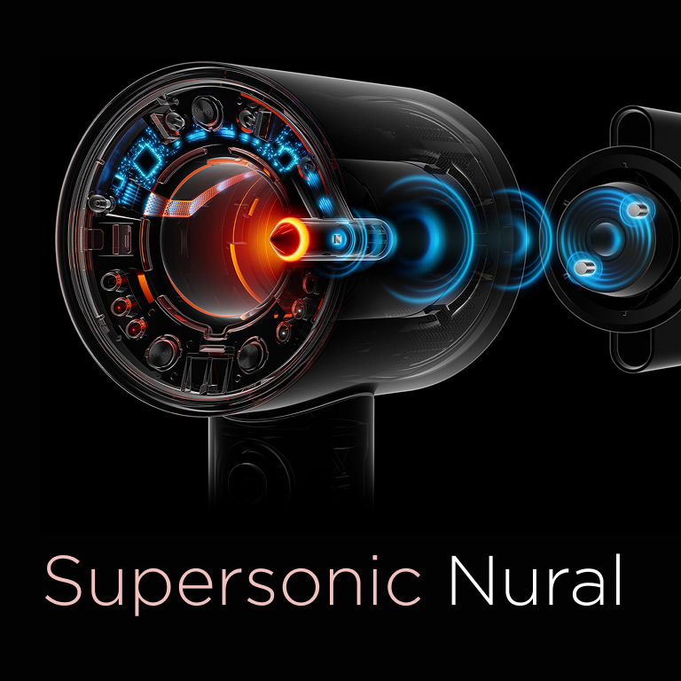 Фото Dyson Supersonic HD16 Nural Ceramic