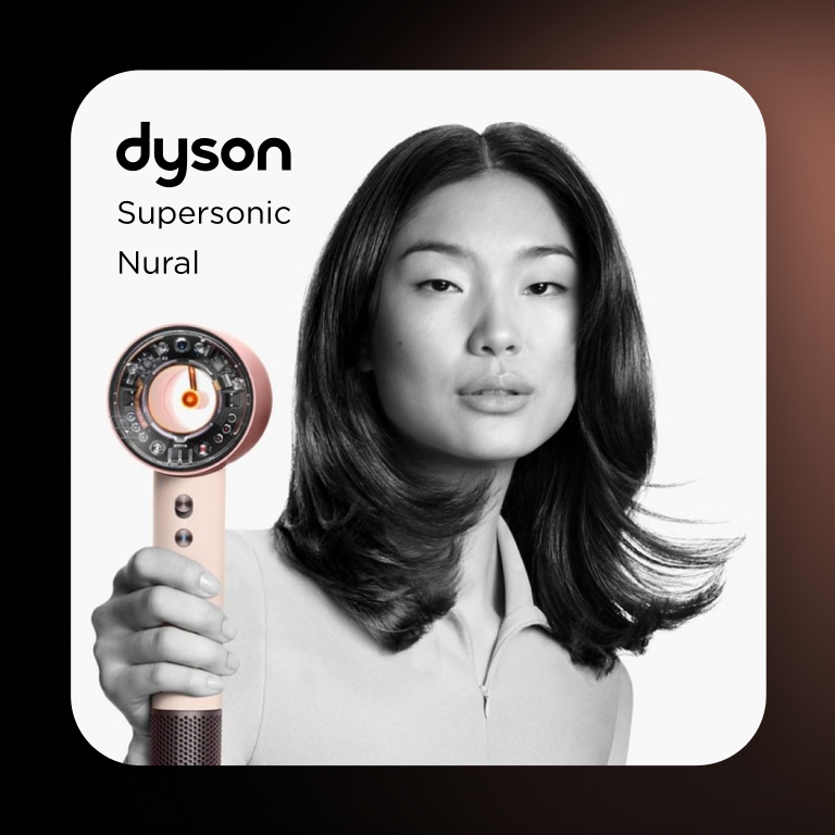 Фото Dyson Supersonic HD16 Nural Ceramic