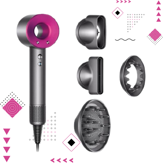 Фото 2 Dyson Supersonic HD03